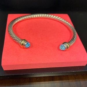 David Yurman Sterling Silver Cable Cuff